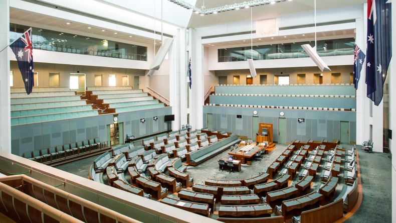 Australia house of representatives