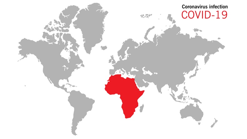 World_Map_Africa_Covid19