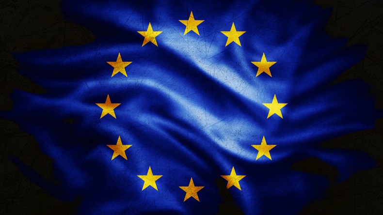 Europe union flag