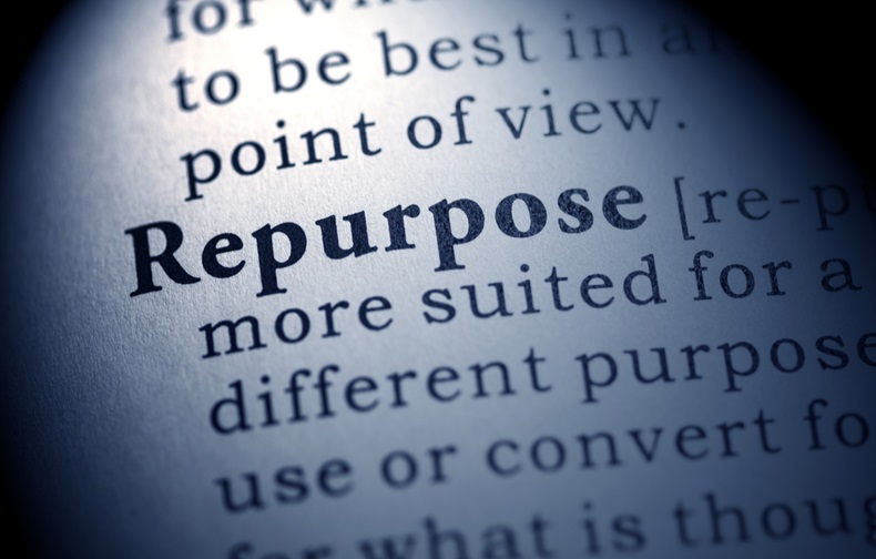 Fake Dictionary, Dictionary definition of the word repurpose.