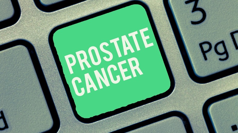 Prostate Cancer. Conceptual photo Cancer that occurs in the gland of male reproductive system.