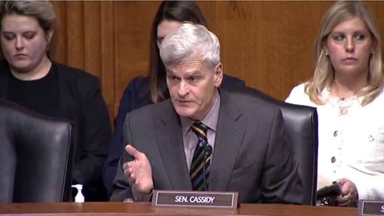 Cassidy at HELP hearing 8 February 2024