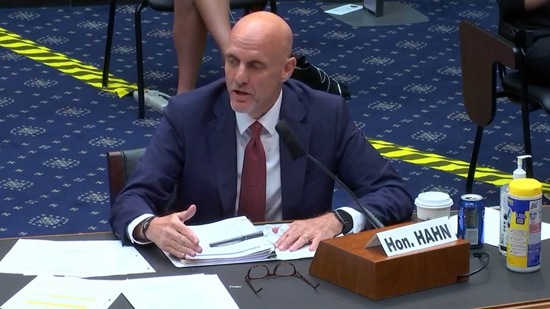 Hahn_Stephen_US FDA Commissioner at House Energy and Commerce Committee 23 June 2020