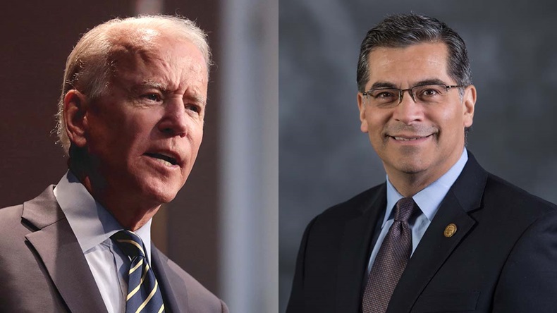 President-elect Joe Biden named California AG Xavier Becerra as his HHS secretary pick on 7 December, 2020.