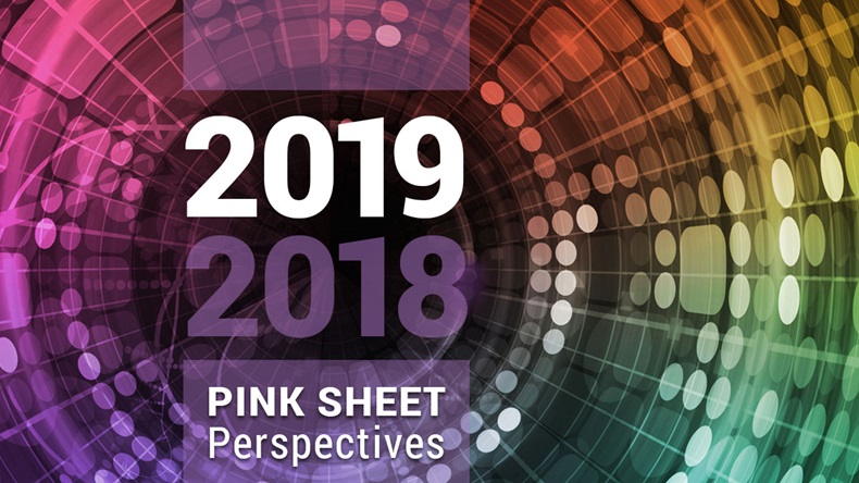Pink Sheet prespectives 2018 to  2019