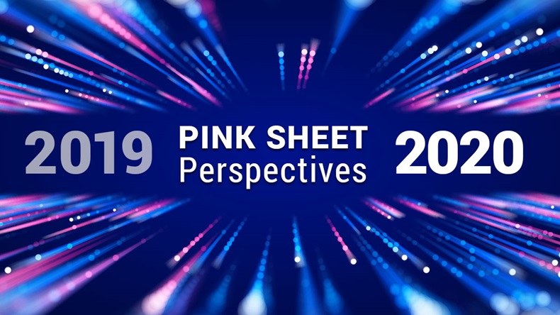 Pink Sheet Perspectives 2019 to 2020