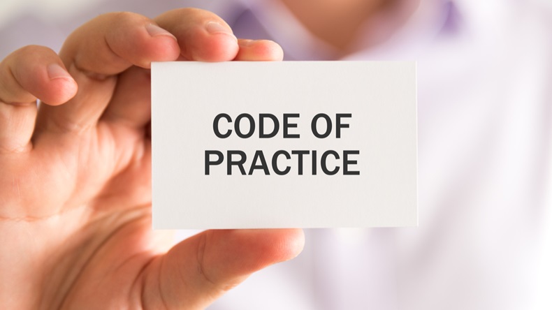 Code of practice