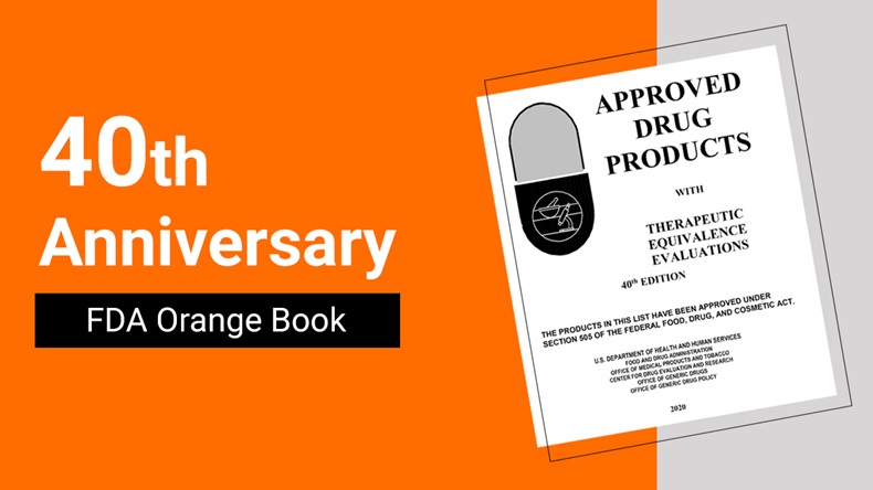 FDA Orange Book's 40th anniversary