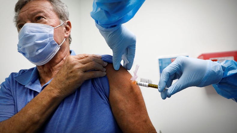 UK covid-19 vaccinations begin