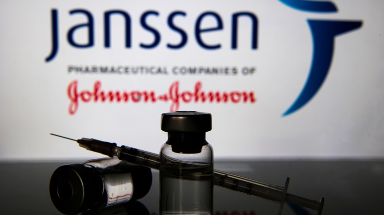 Janssen vaccine and name (shutterstock)