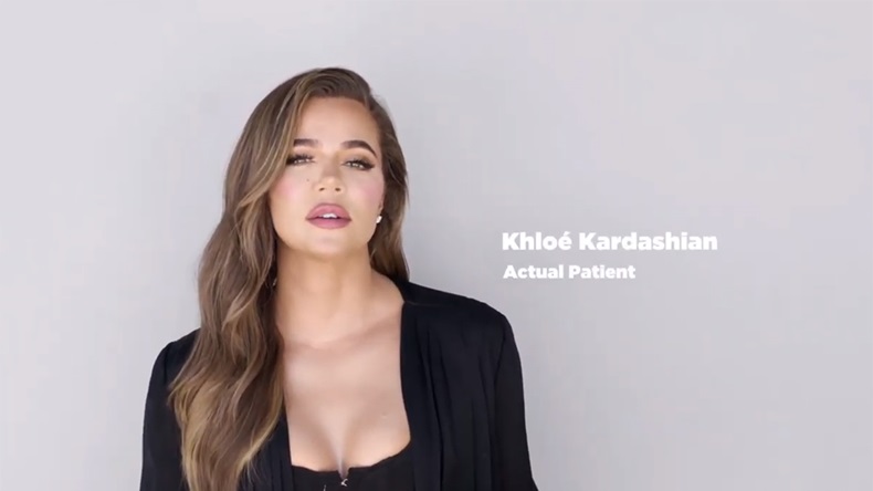 Khloe Kardashian screenshot