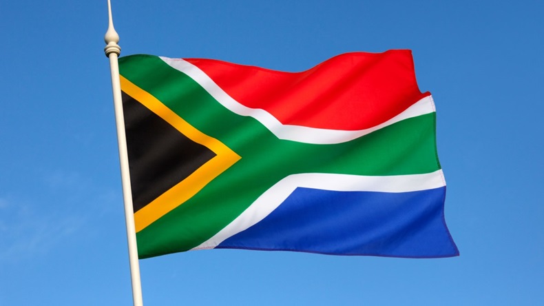 South Africa, Flag of Republic of South Africa