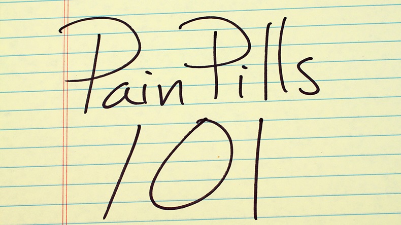 pain pills 101