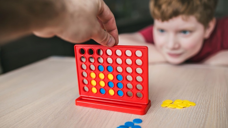 connect four game 