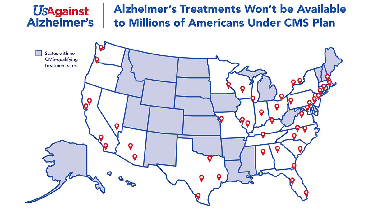 Alzheimer's Treatments Won't Be Available To Millions Of Americans Under CMS Plan