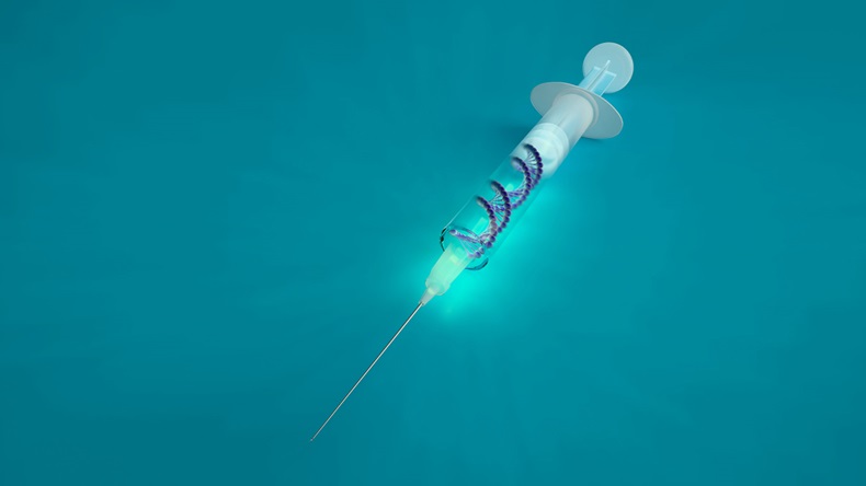 gene therapy syringe