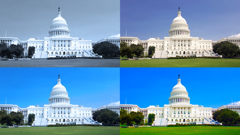 Four US Capitols