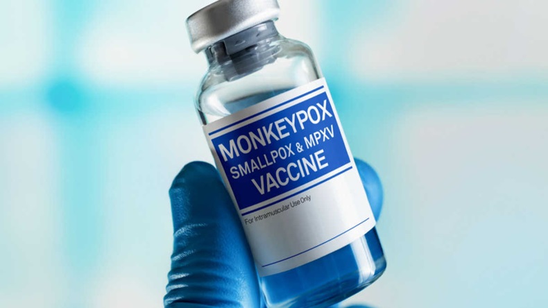 Vaccination for booster shot for Smallpox and Monkeypox (MPXV). 