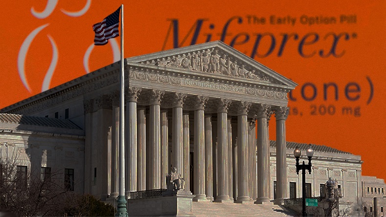 Supreme Court and mifepristone