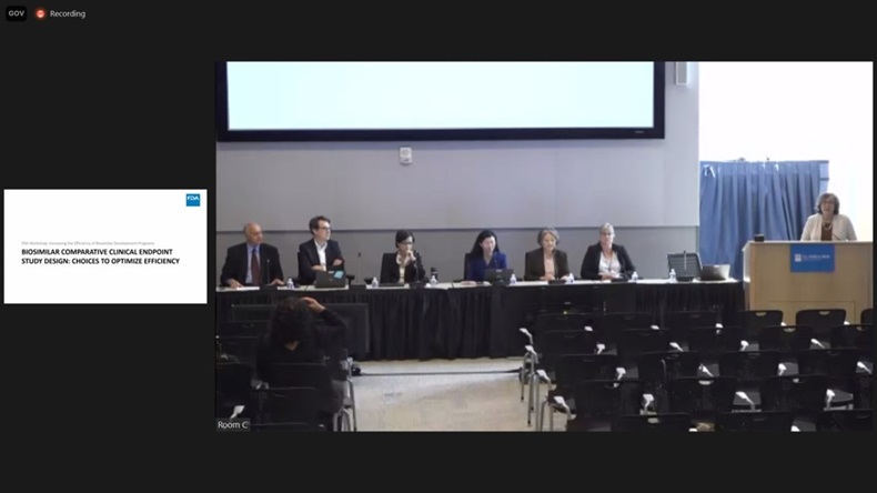 FDA biosimilar workshop panel discussion