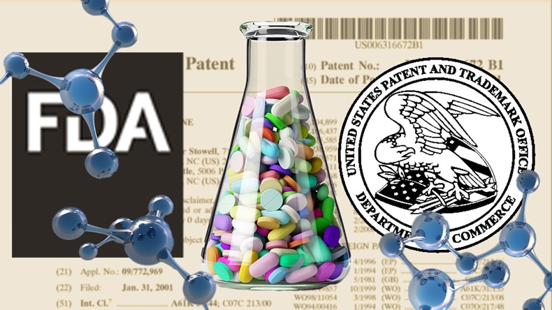 FDA_USPTO_molecules_patent