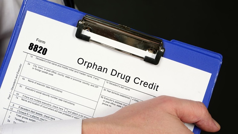 orphan drug credit