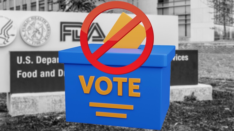 FDA no voting