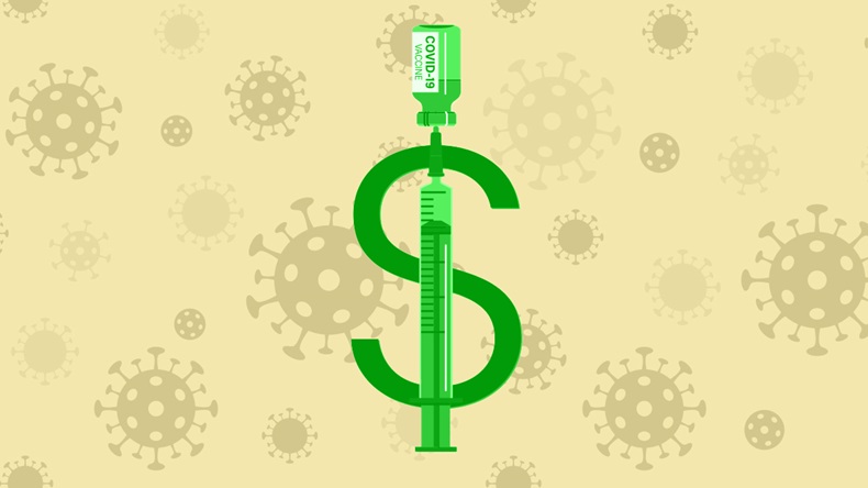 vaccines and money