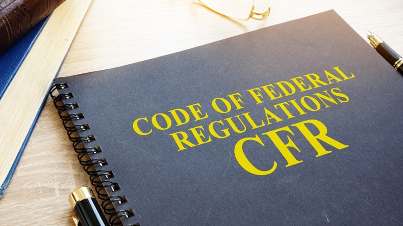 code of federal regulations