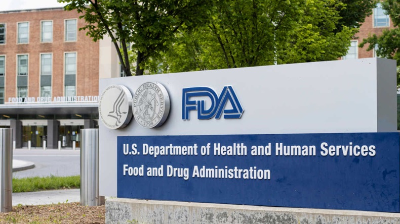 Front of FDA headquarters 