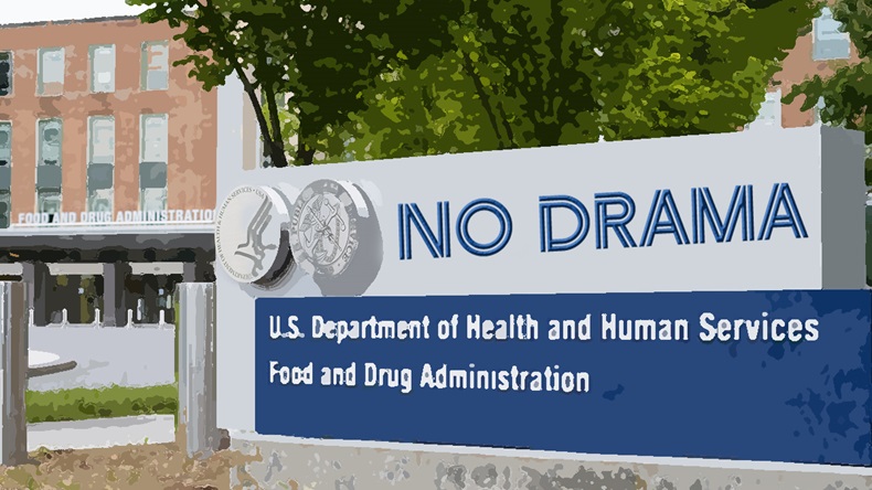 no drama FDA