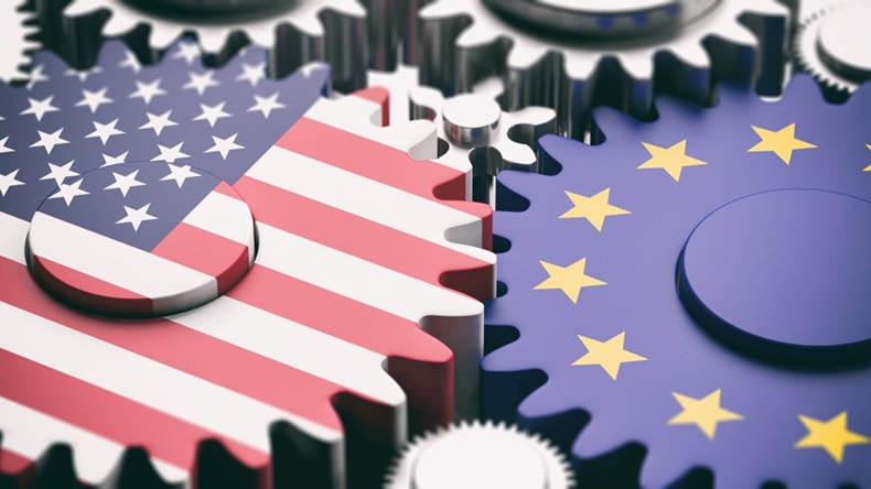 US and EU gears