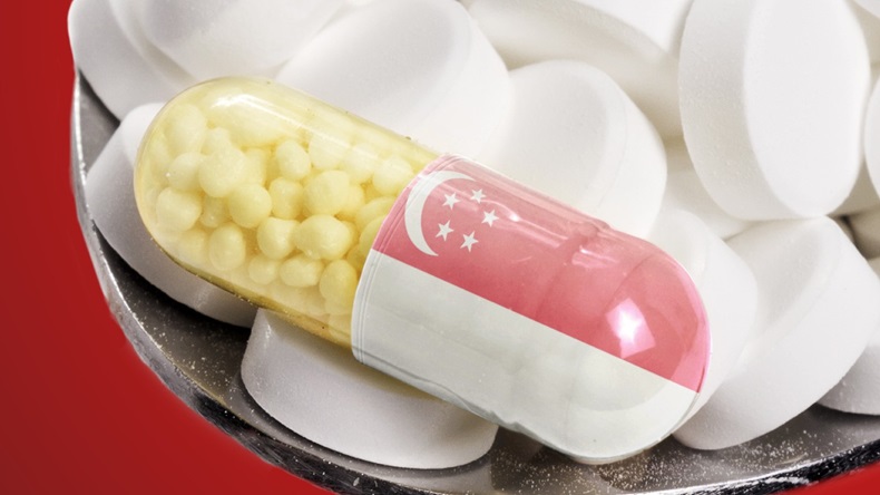 Singapore pharmaceutical product