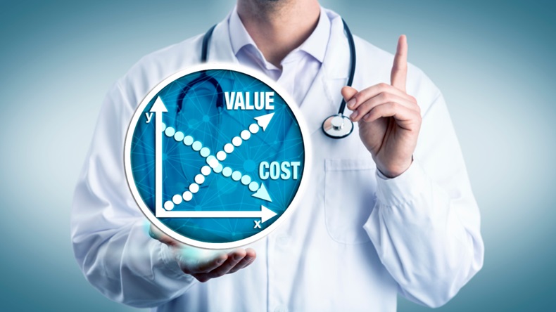 Health care concept for economic cost-effectiveness analysis