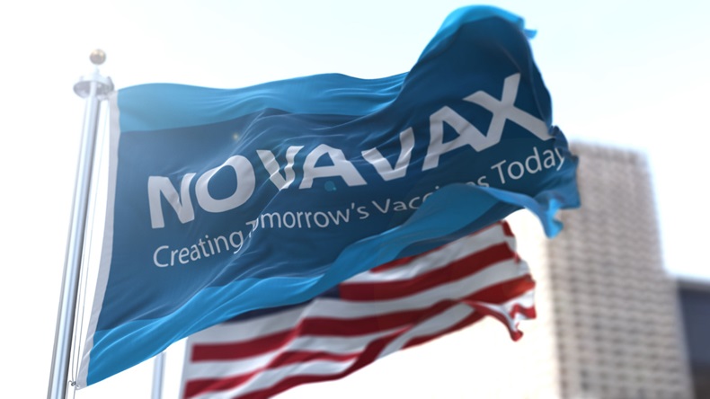 Novavax flag