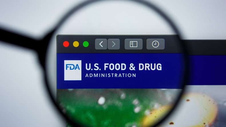 FDA website image