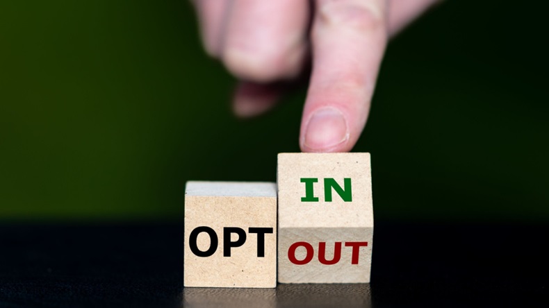 Opt-Out Opt-In