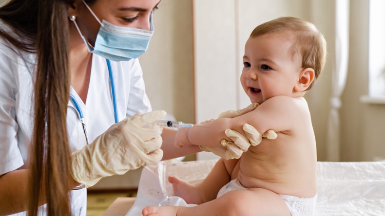 pediatric vaccination
