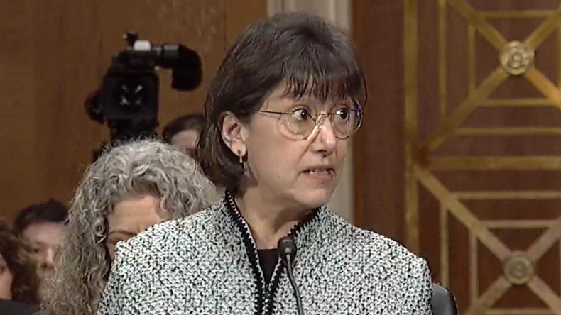Marta Betagnolli at her Senate HELP nomination hearing 