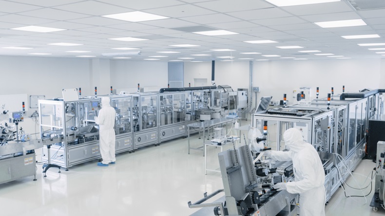 Pharmaceutical manufacturing operations