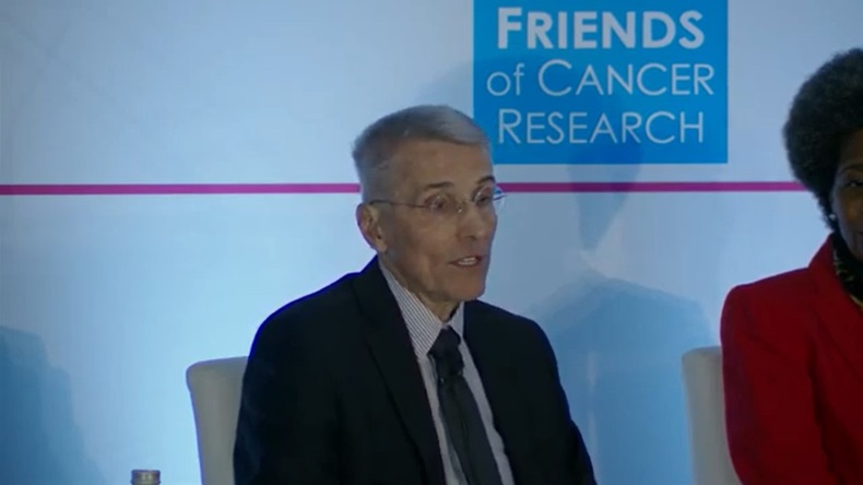 Richard Pazdur at Friends of Cancer Research Annual Meeting