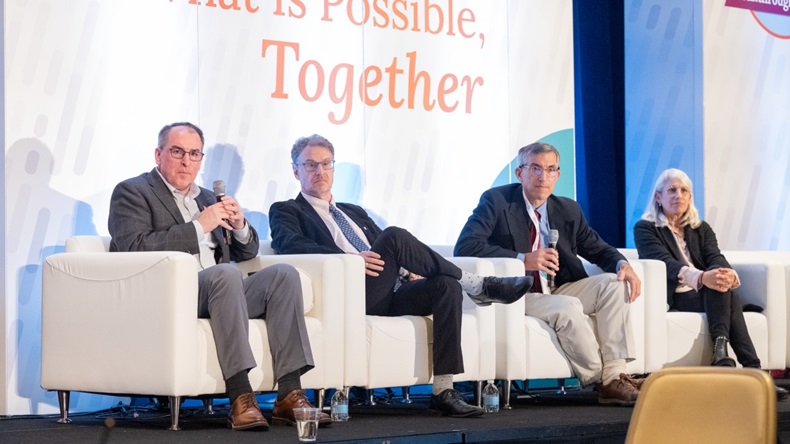Peter Marks (third from left) at the NORD Breakthrough Summit
