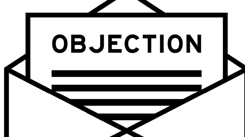 Objection letter
