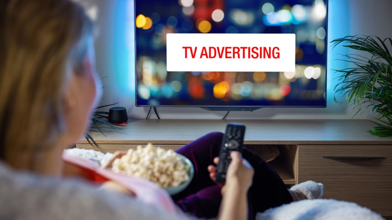 TV advertising