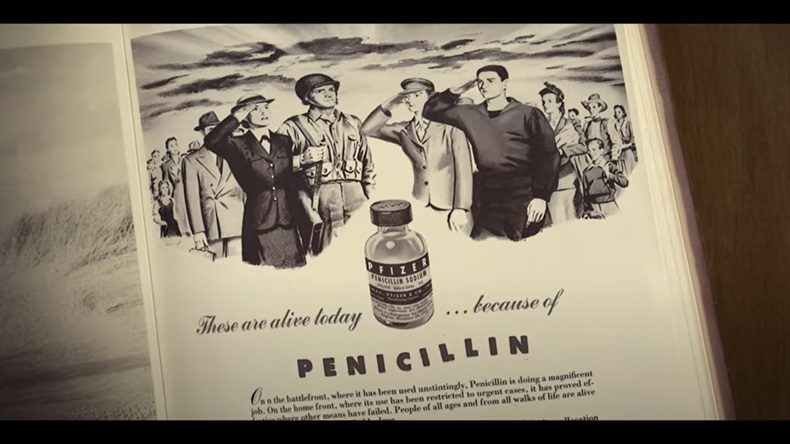 Pfizer penicillin ad 