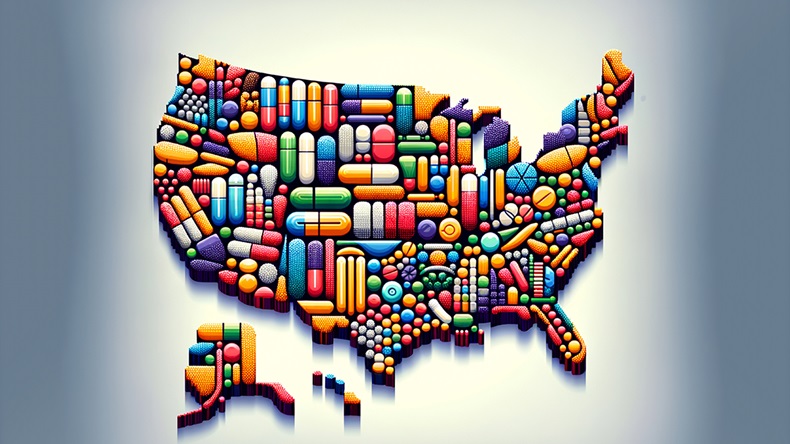 50 states of pills