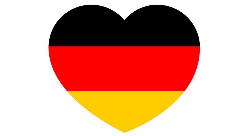 Germany Heart