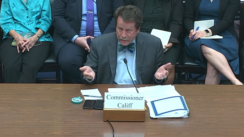 FDA Commissioner Robert Califf 