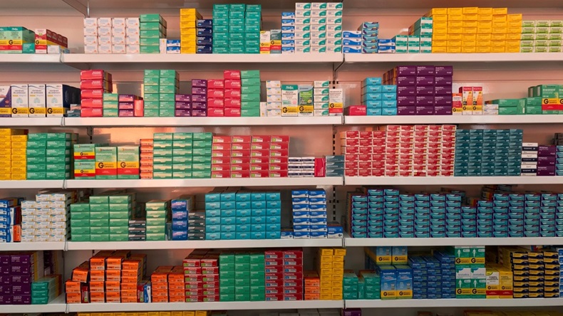 Medicine Packs Brazil