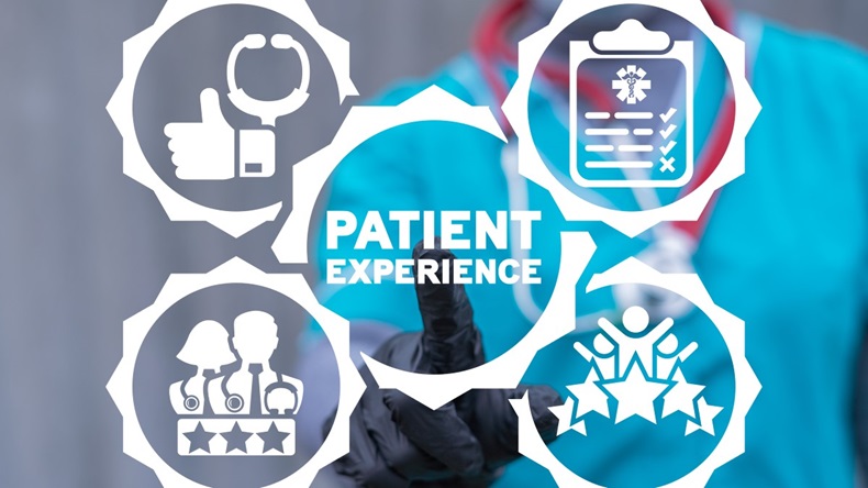 Medical and pharmacy service concept of patient experience. Medicine client satisfaction and feedback.